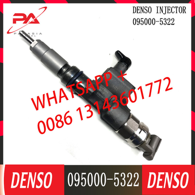 095000-5322 Diesel Engine Common Rail Fuel Injector 095000-5322 For Hino 300 / Toyota Dyna 23670-78030,23670-E0140
