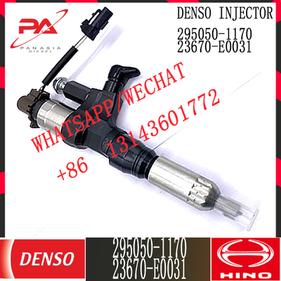 HINO DENSO Diesel Common Rail Injector 295050-1170 23670-E0031