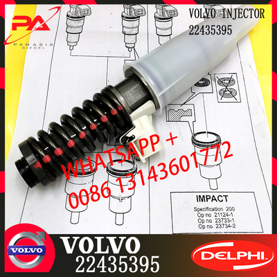 22435395  VO-LVO Diesel Fuel Injector 22435395 for VO-LVO 85020177 22435395 Excavator FH4 EURO6 D13K  85020177 22435395