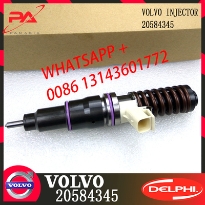 For VO-LVO common rail injector 20584345 BEBE4D08001 85000497 diesel fuel injector 20584345 for VO-LVO MD13, 3132