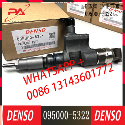 095000-5322 Diesel Engine Common Rail Fuel Injector 095000-5322 For Hino 300 / Toyota Dyna 23670-78030,23670-E0140