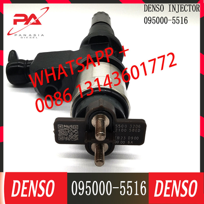095000-5516 DENSO Diesel Common Rail Fuel Injector 095000-5516 8-97603415-7 8-97603415-8 For Isuzu 6WG1