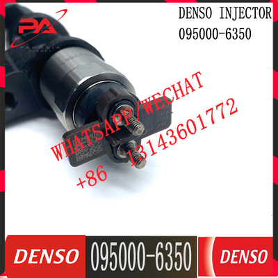 095000-6350 Common Rail Diesel Fuel Injector 23910-1440 For KOBELCO SK200-8/HINO J05E