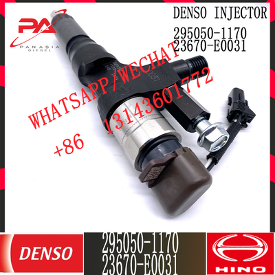HINO DENSO Diesel Common Rail Injector 295050-1170 23670-E0031