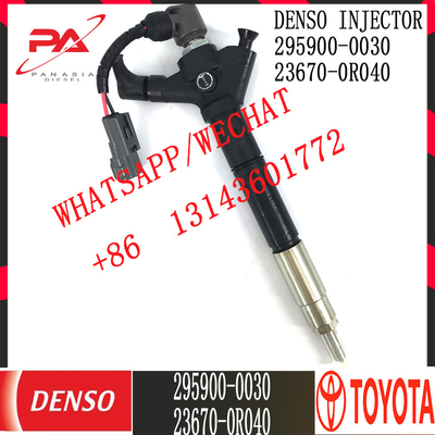 DENSO Diesel Common Rail Injector 295900-0030 For TOYOTA 23670-0R040