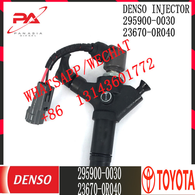 DENSO Diesel Common Rail Injector 295900-0030 For TOYOTA 23670-0R040