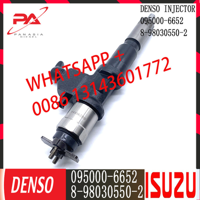 DENSO Diesel Common Rail Injector 095000-6652 For ISUZU 8-98030550-2