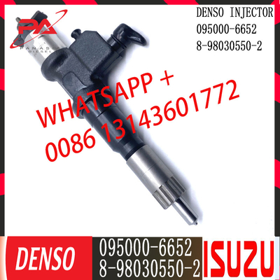 DENSO Diesel Common Rail Injector 095000-6652 For ISUZU 8-98030550-2
