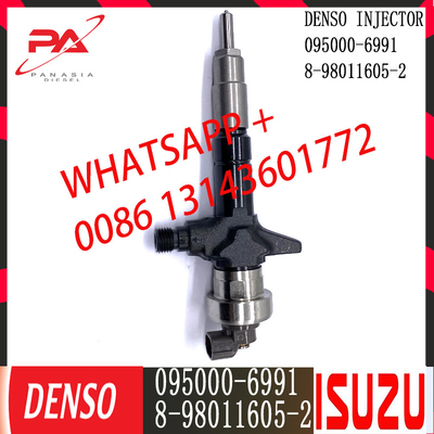 DENSO Diesel Common Rail Injector 095000-6991 For ISUZU 8-98011605-2