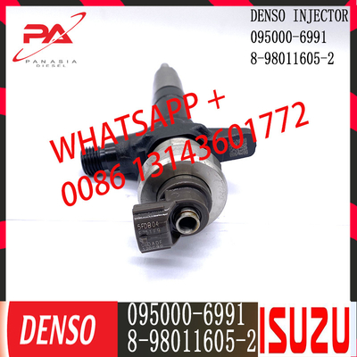 DENSO Diesel Common Rail Injector 095000-6991 For ISUZU 8-98011605-2