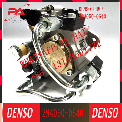 Golden Vidar REMAN diesel fuel pump 294050-0640 for cummins high pressure common rail sensor eup pump 294050-0640 for