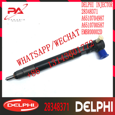 INFINITI CDI DELPHI Diesel Fuel Injector EMBR00002D 28348371 A6510704987 A6510700587