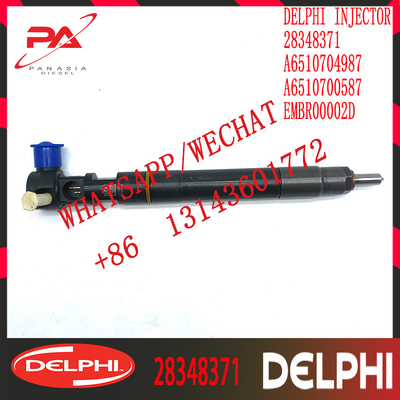 INFINITI CDI DELPHI Diesel Fuel Injector EMBR00002D 28348371 A6510704987 A6510700587