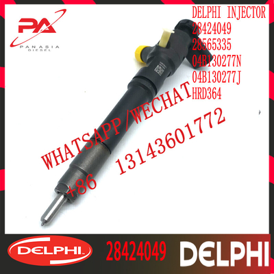 28424049 DELPHI Diesel Fuel Injector 28565335 04B130277N 04B130277J HRD364 For AUDI