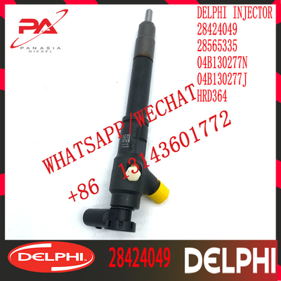 28424049 DELPHI Diesel Fuel Injector 28565335 04B130277N 04B130277J HRD364 For AUDI