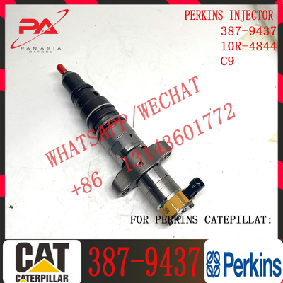 C-A-T Excavator Parts Diesel Fuel Injector 387-9437 10R4844 For C-A-Terpillar C9 Engine