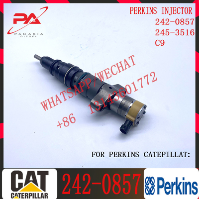 242-0857 Diesel Fuel Injector Nozzle Common Rail For C-A-T C9