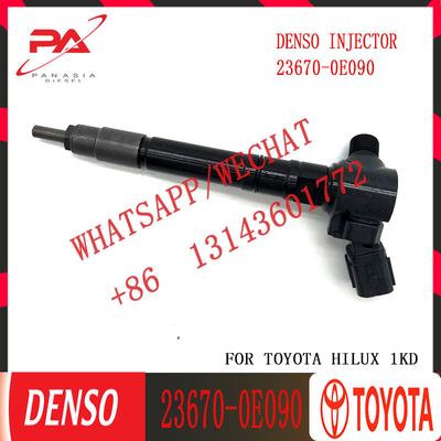 Reman Fuel Injectors 23670-11040 23670-0E090 23670-19065 23670-0E050 For Toyota 2GD-FTV Hilux Diesel Engine