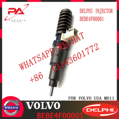 Diesel Fuel Injector 21246331 20965224 21028628 21106498 BEBE4F06001 BEBE4F03001 BEBE4F00001 E3.3 for HYUN-DAI H ENGINE