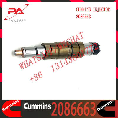Fuel Injector Assembly 2872544 2086663 2057401 2872405 203183 Common Rail Injector