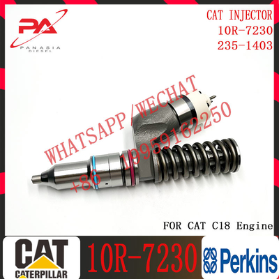 common rail injector 295-9085 10R-7230 253-0616 291-5911 10R-9787 211-3026 276-8307 10R-0724  for Caterpillar C18 Engine