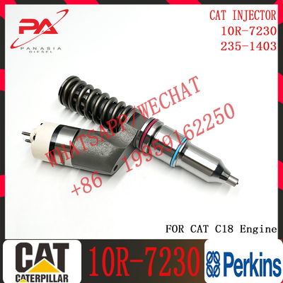 common rail injector 295-9085 10R-7230 253-0616 291-5911 10R-9787 211-3026 276-8307 10R-0724  for Caterpillar C18 Engine
