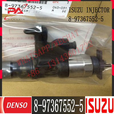 8-97367552-5 Diesel ISUZU 4HL1 6HL1 Engine Common Rail Fuel Injector 8-97367552-5 095000-5500 / 095000-5501