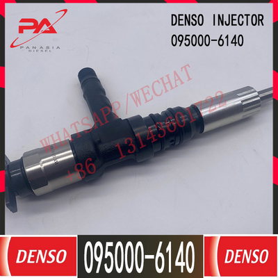 SAA6D140 Engine Common Rail Injector 095000-6140 6261-11-3200 For Komatsu