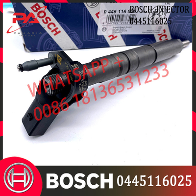 Genuine 0445116025 BOSCH Diesel Fuel Injectors 0445116026 A6420701187
