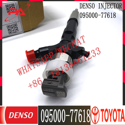 Injector assembly 23670-30300 for Toyota 2KD Hilux engine 095000-7761 095000-77618