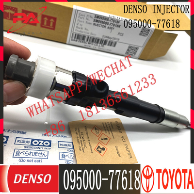 Injector assembly 23670-30300 for Toyota 2KD Hilux engine 095000-7761 095000-77618