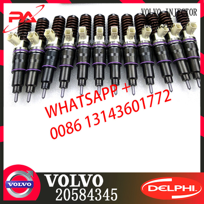 For VO-LVO common rail injector 20584345 BEBE4D08001 85000497 diesel fuel injector 20584345 for VO-LVO MD13, 3132