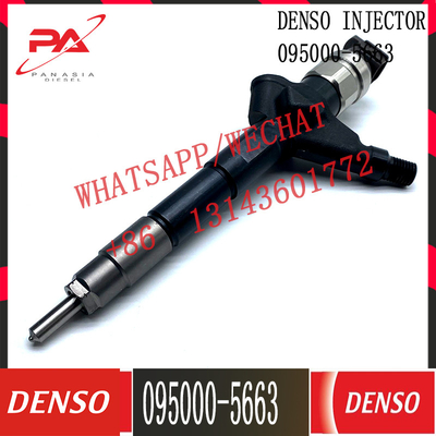 095000-5663 Common Rail Diesel Fuel Injector Assy 23670-30050 For TOYOTA HIACE / HILUX